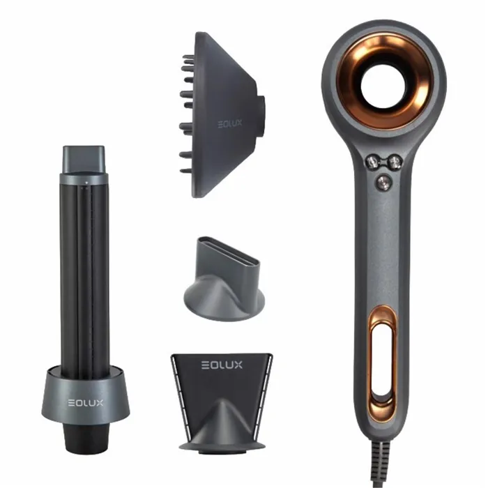 Eolux EX02 Kit Secador de Pelo Ionico 