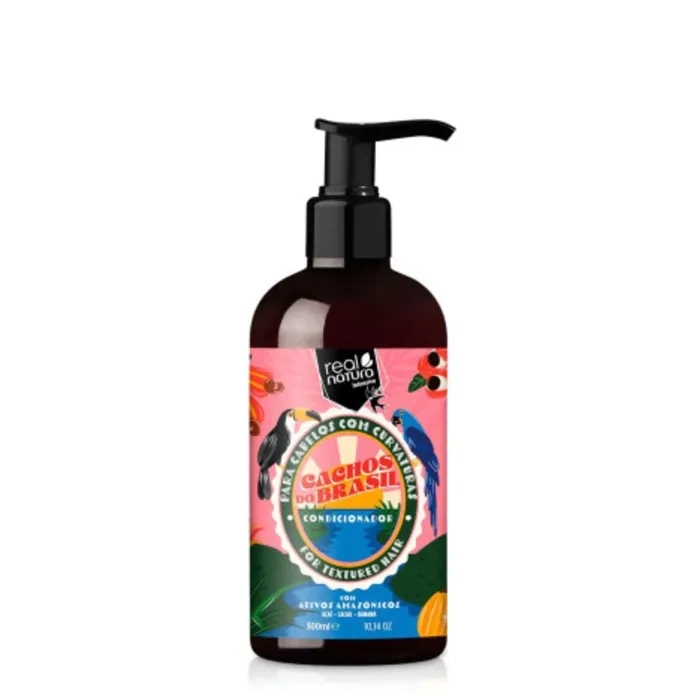 Real Natura Cachos do Brasil Condicionador 300ml