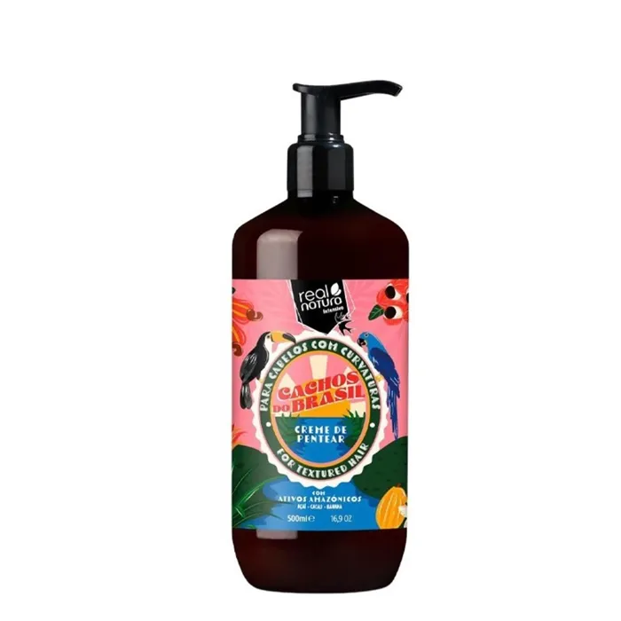 Real Natura Cachos do Brasil Creme de Pentear