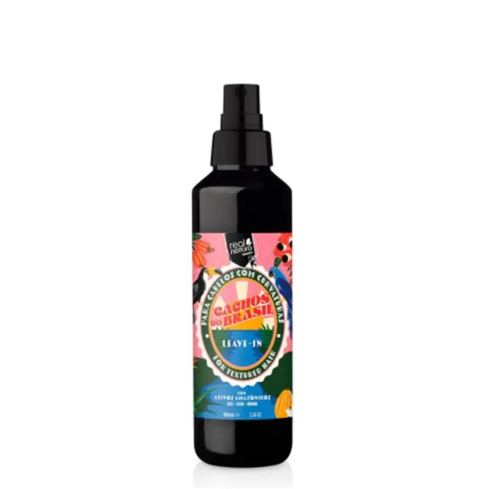 Real Natura Cachos do Brasil Leave In 500ml