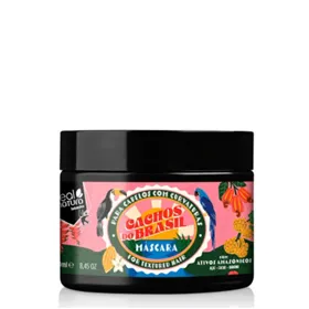 Real Natura Cachos do Brasil Mascara