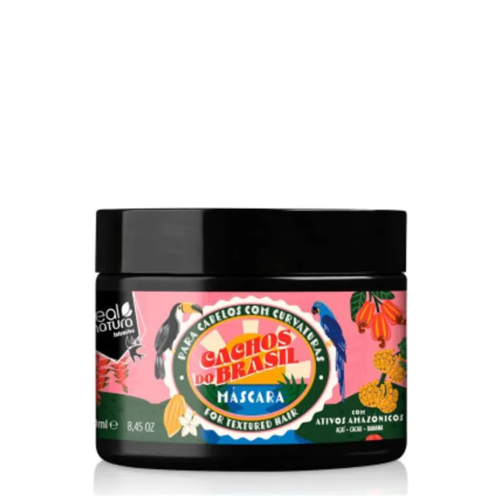 Real Natura Cachos do Brasil Mascara