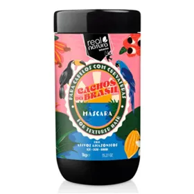 Real Natura Cachos do Brasil Mascara