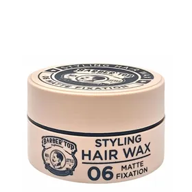 Barber Top Hair Wax 06 Matte Fixation 150ml