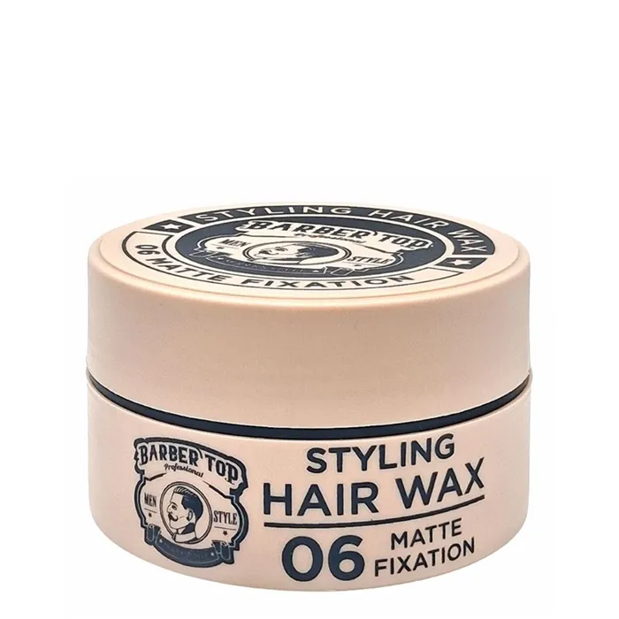 Barber Top Hair Wax 06 Matte Fixation 150ml