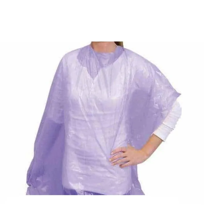 Capas Desechables Lila 50uds 