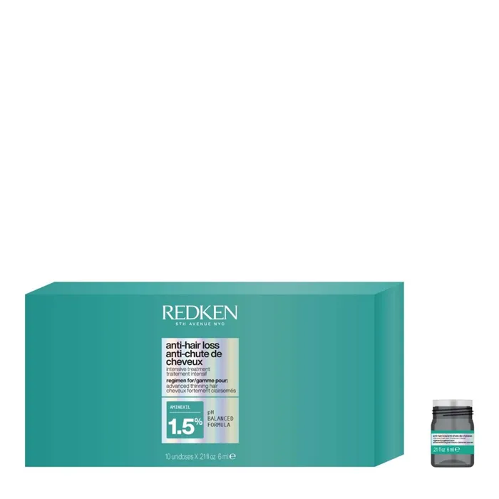 Redken Acidic Grow Full System Aminexil 10x6ml