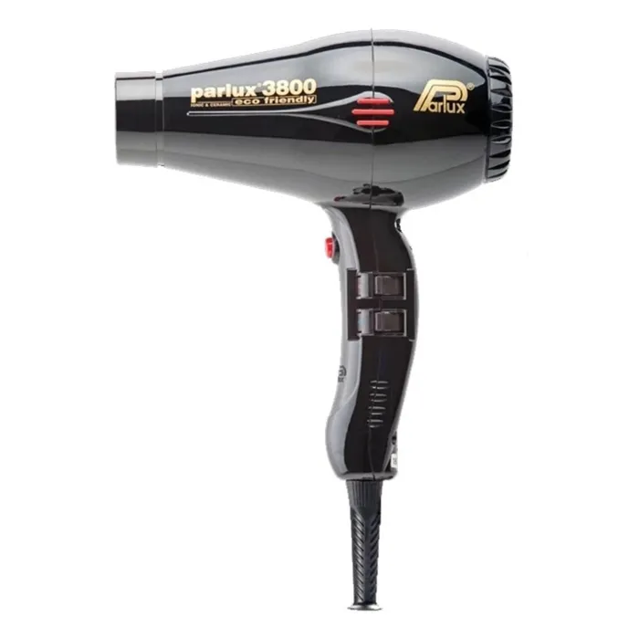 Parlux Secador de Cabelo 3800 Preto
