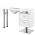 Mesa de Manicure com Aspirador Hale