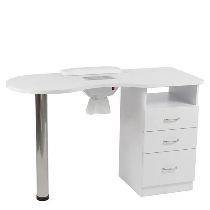 Mesa de Manicure com Aspirador Digital