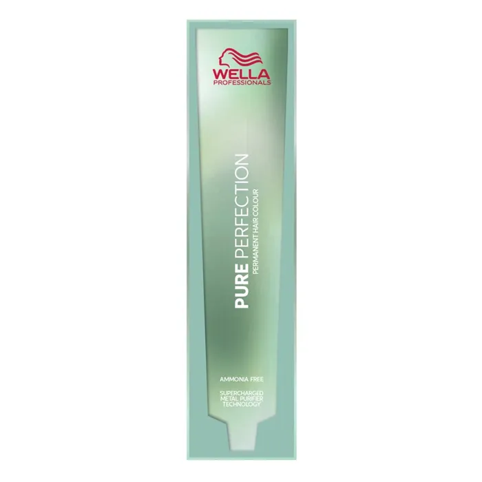 Wella Pure Perfection Tinta Sem Amoníaco 60ml