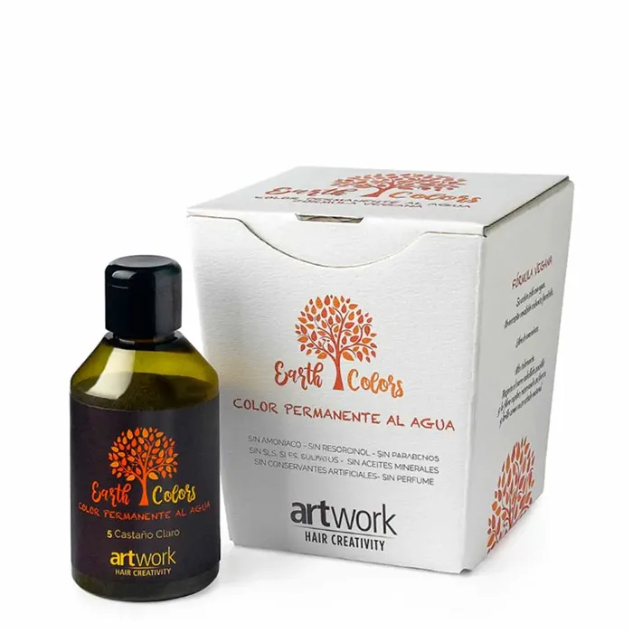 Earth Colors Colorations Végétales Naturelles 60 ml