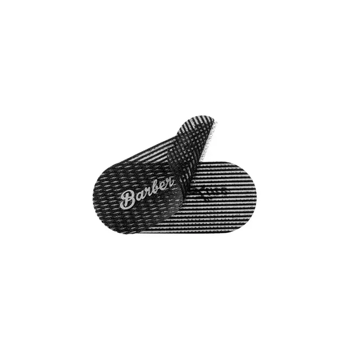 Barber Line Séparateur de cheveux à velcro 2uds