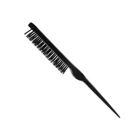 Eurostil Escova Crepar Pua Nylon Preto