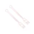 Gomme bigoudi plate longue Eurostil 50uds