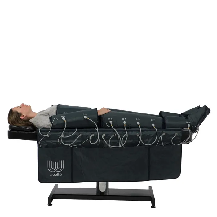 Presoterapia + Termoterapia Hightech Sauna