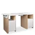 Mesa de Manicura Carina Doble