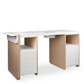 Mesa de Manicura Carina Doble