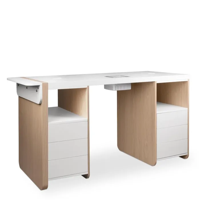 Mesa de Manicura Carina Doble