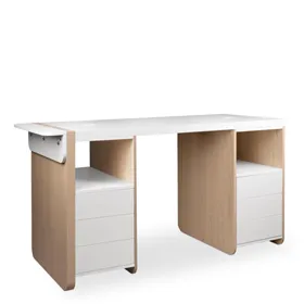 Mesa de Manicura Carina Doble