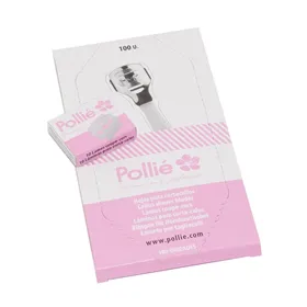 Dispensador Pollie Lâmina Corta-Calos 100uds