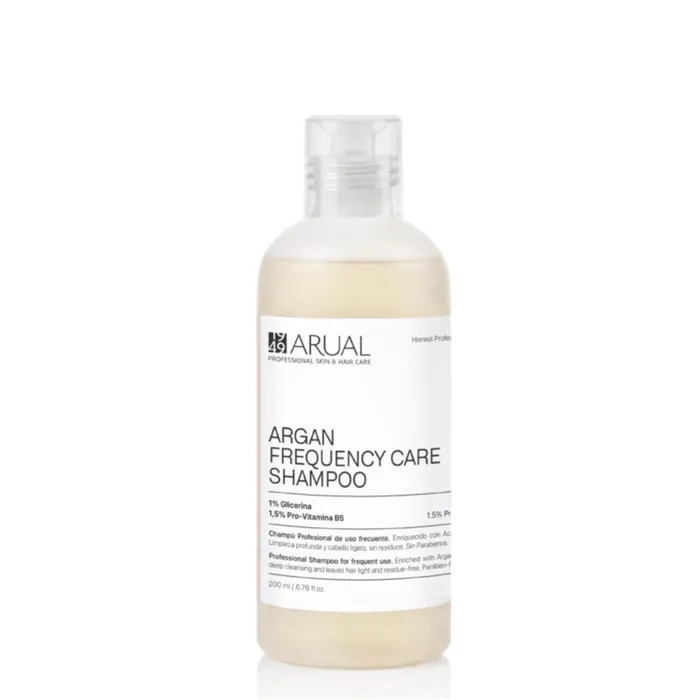 Arual Champú Frecuencia Argan Collection