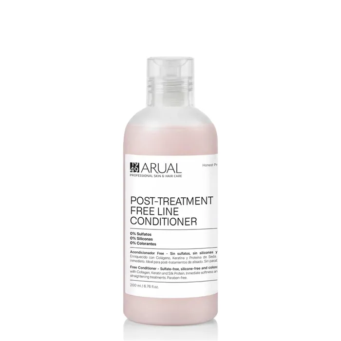 Arual Free Acondicionador Post Tratamiento 