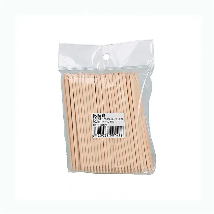 Pollie Palito Naranjo 100uds