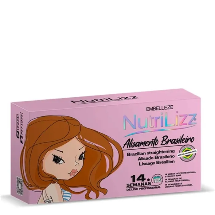 Novex Nutrilizz Kit Alisado Brasileño 