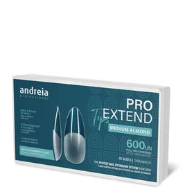 Andreia Pro Extend Tips Medium 600uds