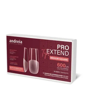 Andreia Pro Extend Tips Medium 600uds