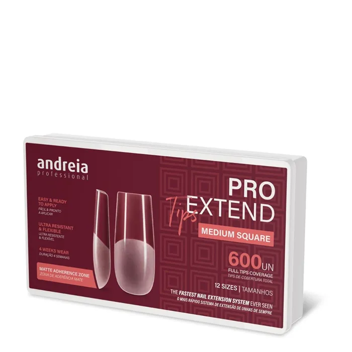 Andreia Pro Extend Tips Medium 600uds