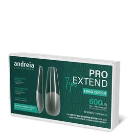 Andreia Pro Extend Tips Long 600uds