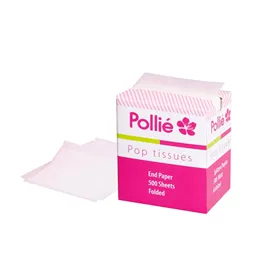 Papel Permanente Pollie 500uds