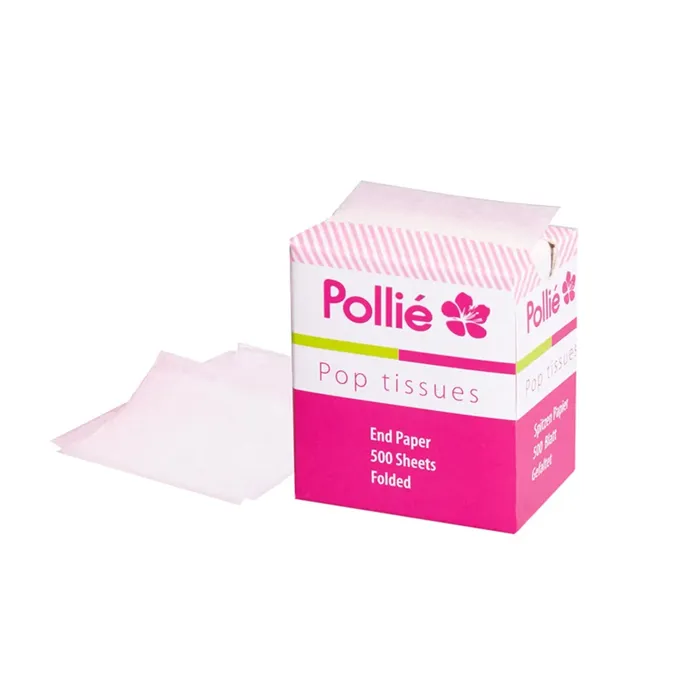 Pollie Papier permanent 500uds