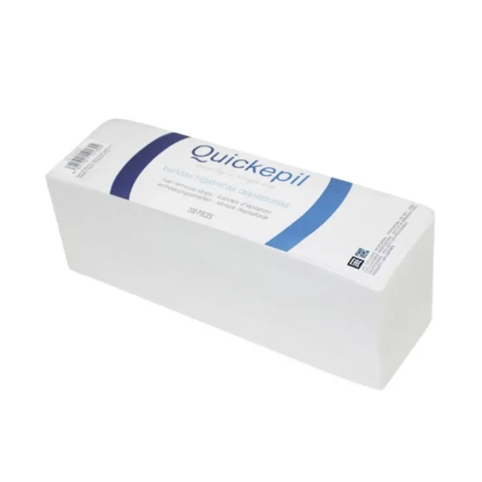 Quickepil Bande dépilatoire 200uds