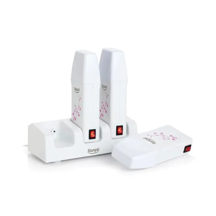 Starpil Réchauffeur Roll-On Triple Ergonomique
