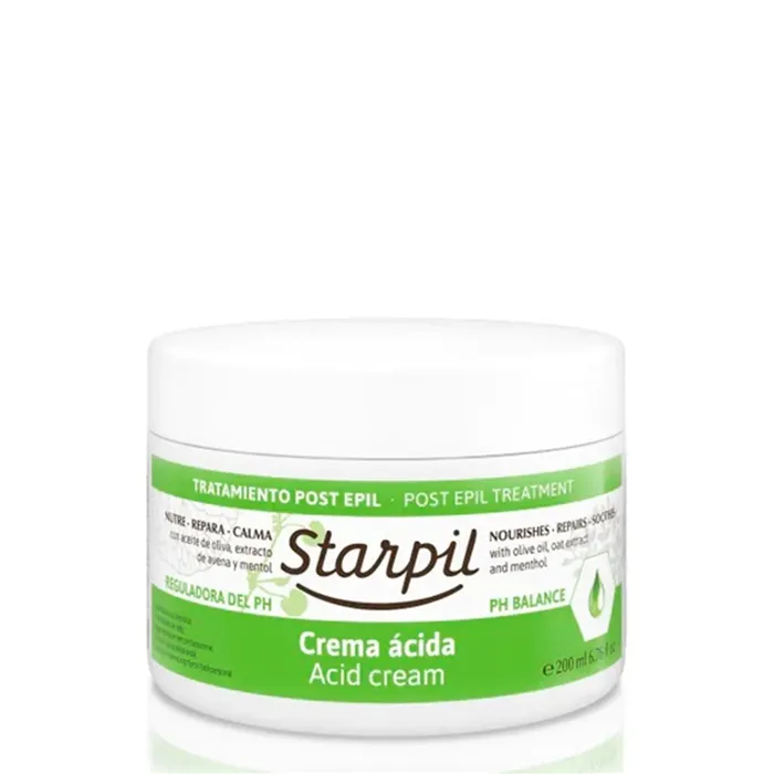 Starpil Crème Acide Post Épil 200 ml