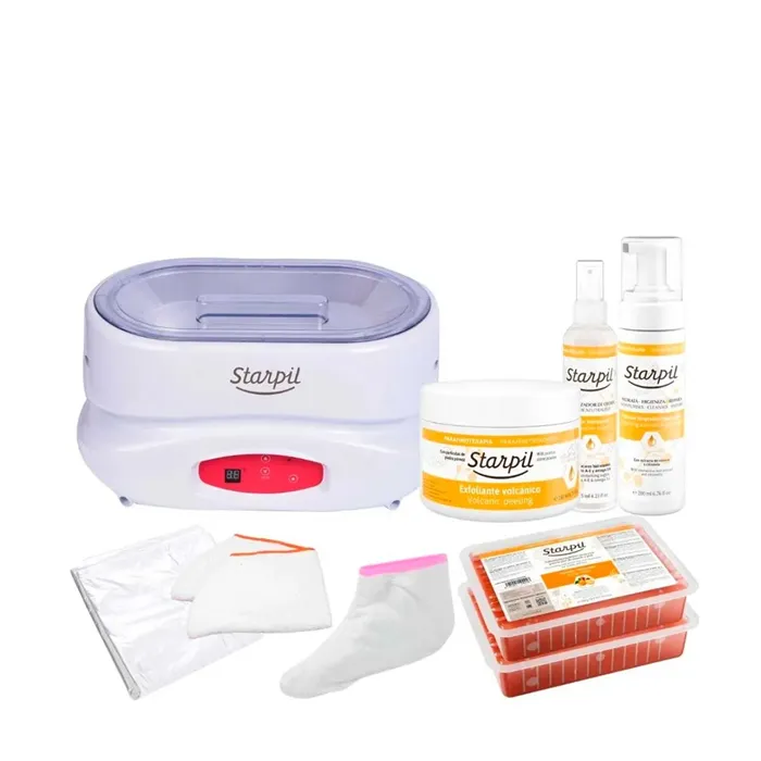 Starpil Kit Parafina Profesional
