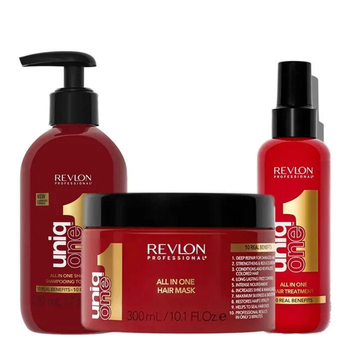 Revlon Uniq One Pack Rutina de Tratamiento