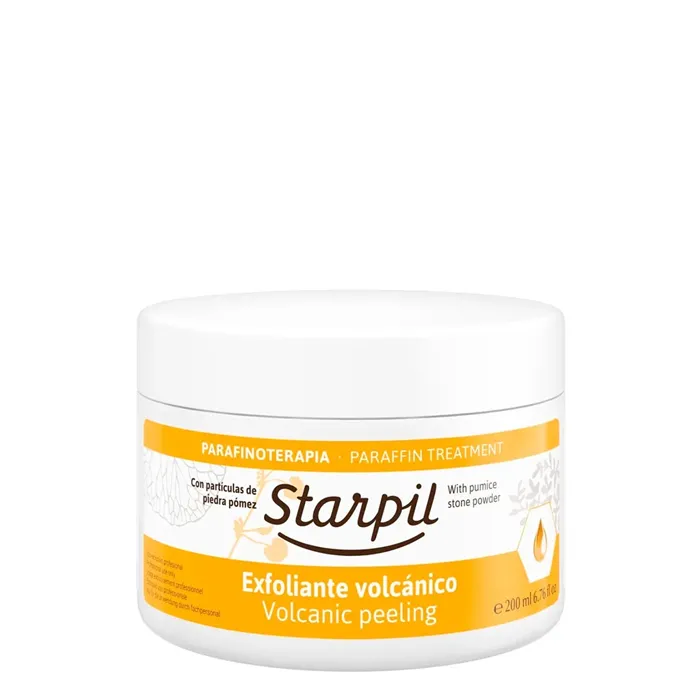 Starpil Parafina Esfoliante Vulcânico 200ml