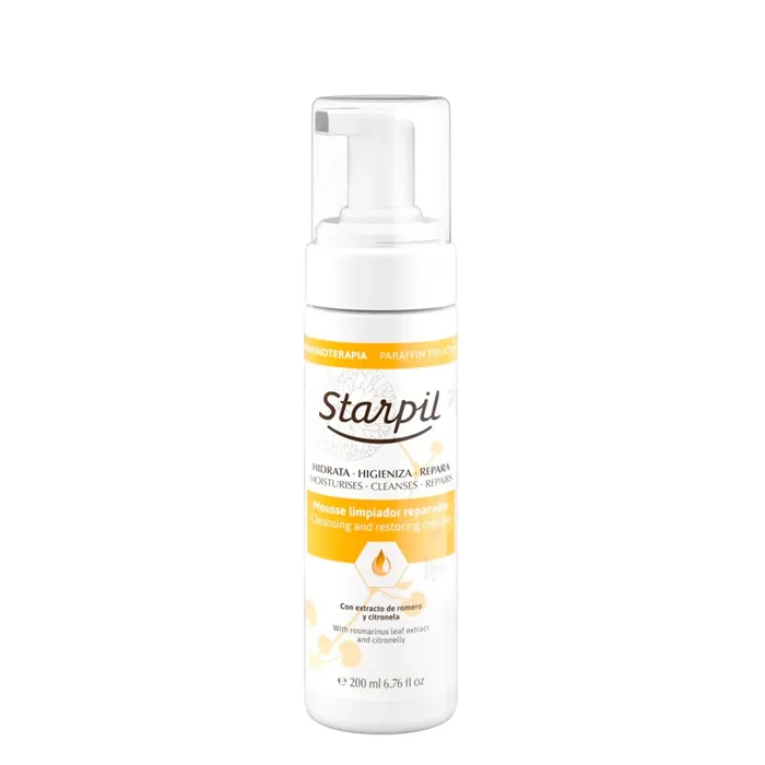 Starpil Bain de paraffine Mousse nettoyante 200 ml