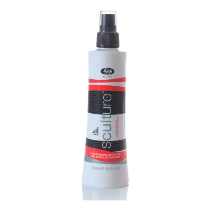 Lisap Sculture Extra Strong Spray Gel 250ml