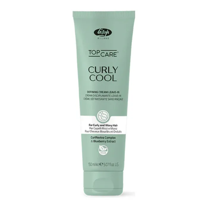 Lisap Top Care Curly Cool Defining Cream Leave-In 150ml