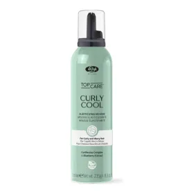 Lisap Top Care Curly Cool Elasticizing Mousse 250ml