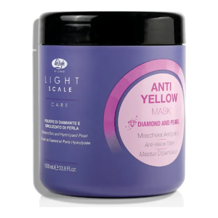 Lisap Light Scale Anti-Yellow Mascarilla