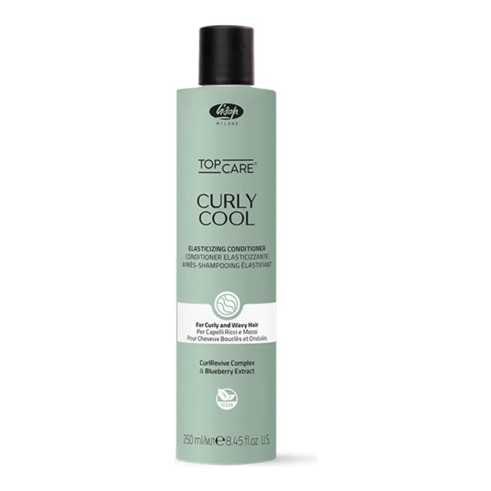 Lisap Top Care Curly Cool Elasticizing Conditioner