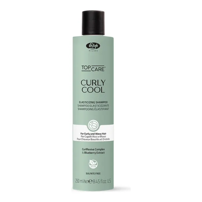 Lisap Top Care Curly Cool Elasticizing Shampoo