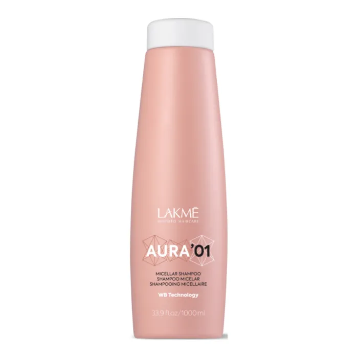 Lakmé Aura The First Vegan Fase 01 Micellar Champú 1000ml