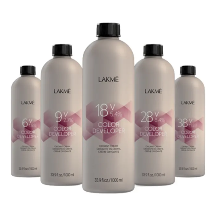 Lakmé Color Developer Oxidante en Crema 38vol 1000ml